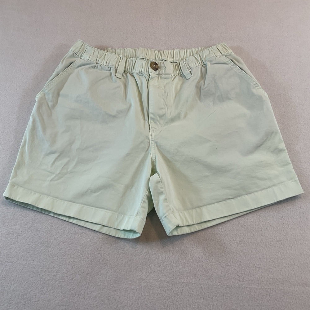 Chubbies Originals Shorts Womens M Pastel Green Casual Stretch Pockets